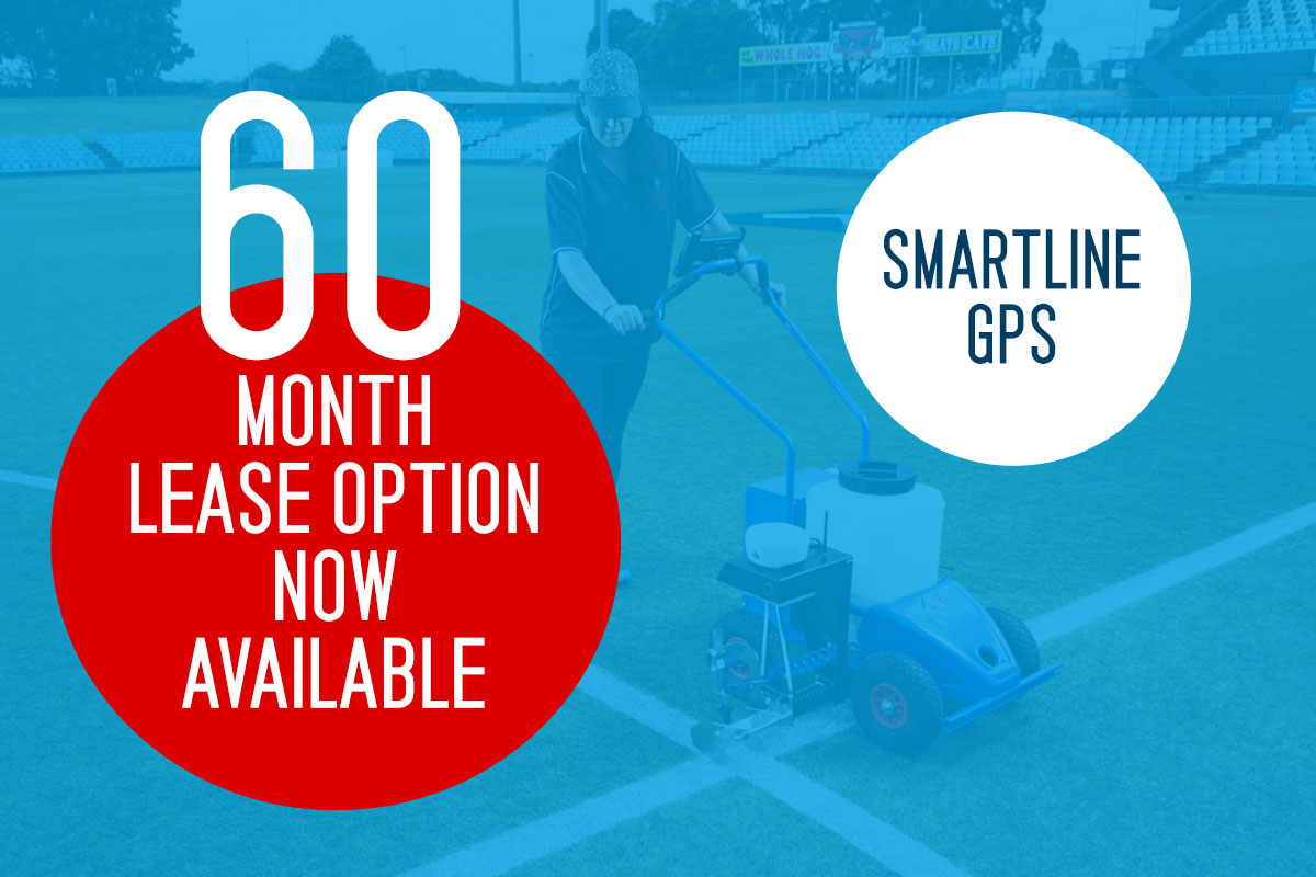 New Leasing Finance Option for SmartLine GPS Line Marker FountainLine