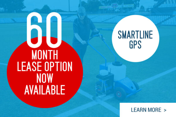 60 month lease option now available for SmartLine GPS Line Marker