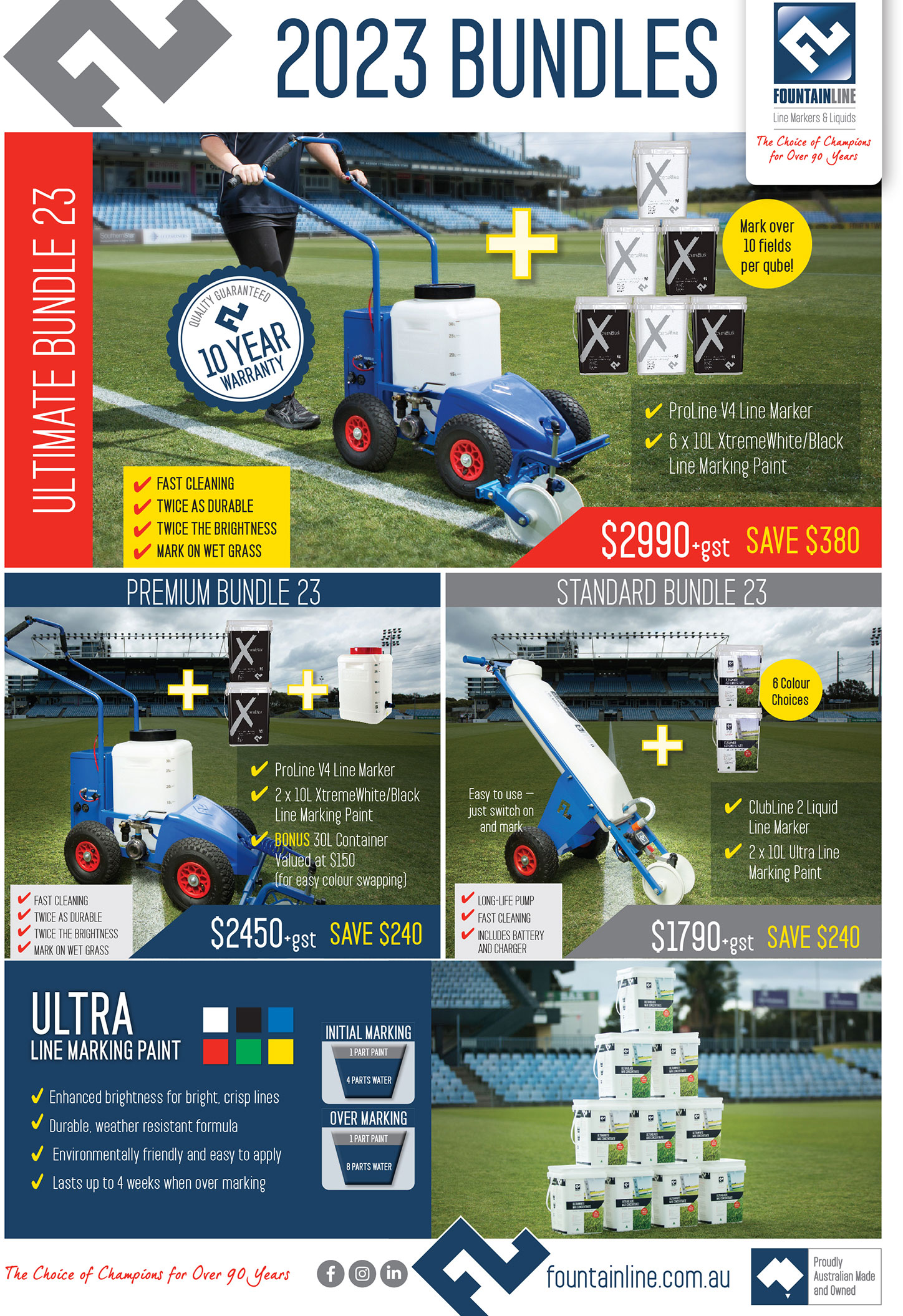 Special Offers 2024 Bundle Deals FountainLine   SPECIAL OFFER BundlesDec2023 