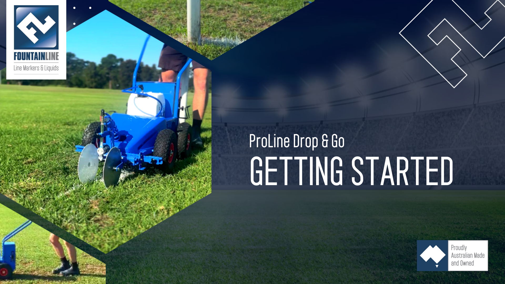 ProLine Drop & Go - Getting Started