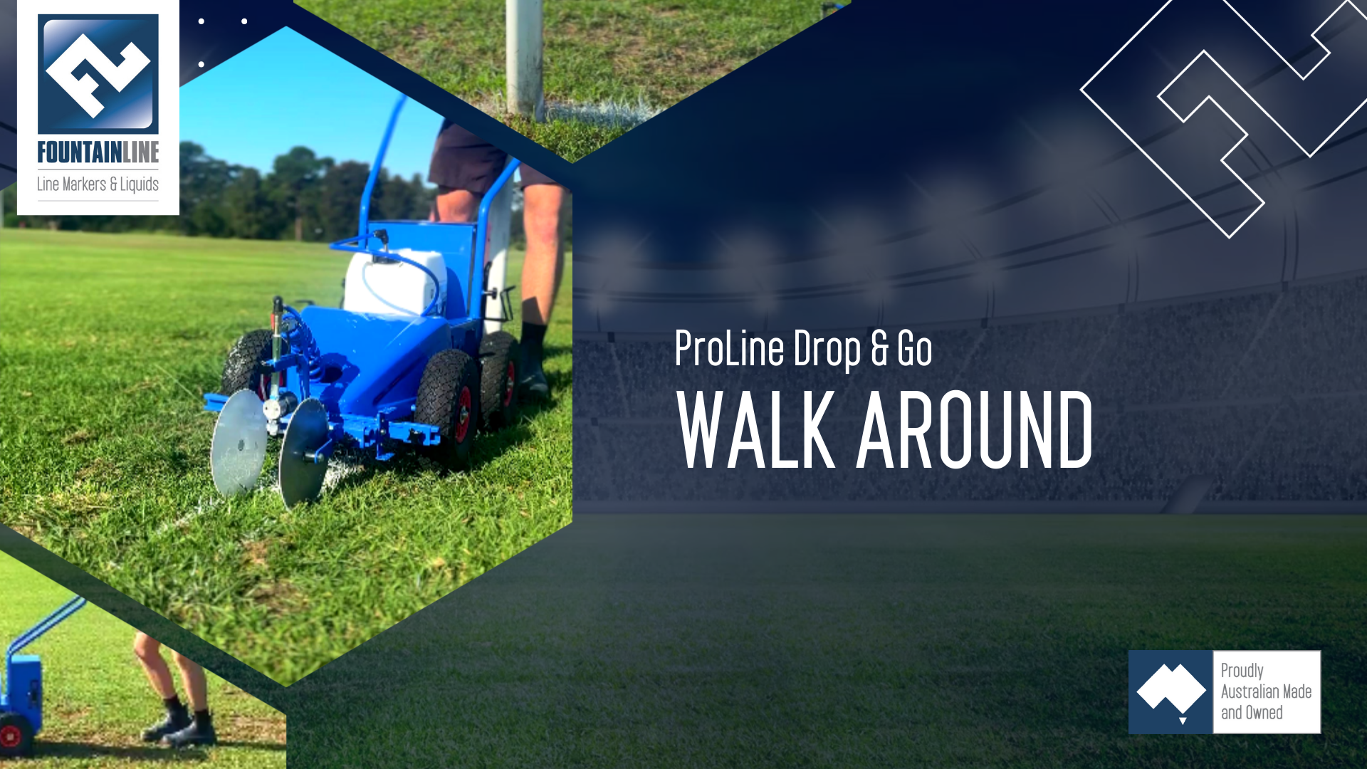 ProLine Drop & Go - Walk Around