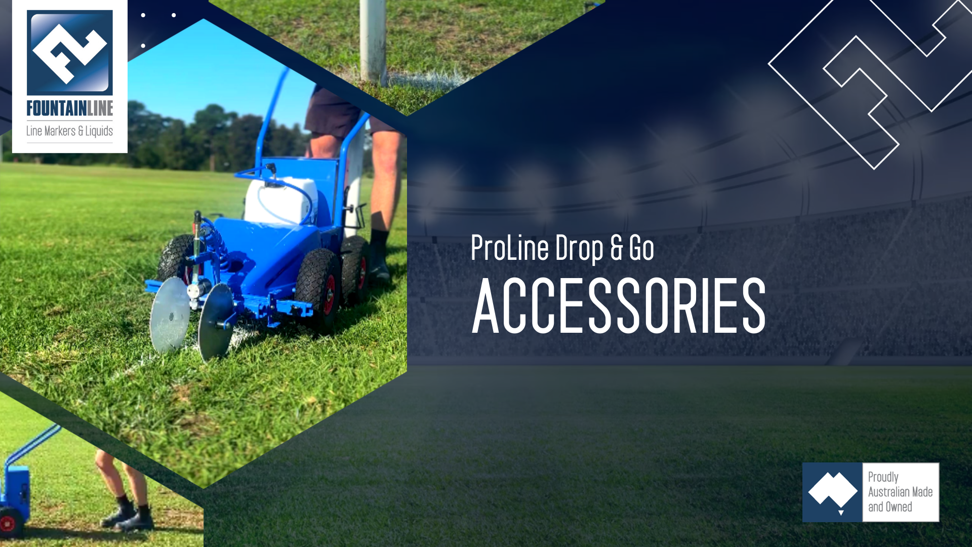 ProLine Drop & Go - Accessories