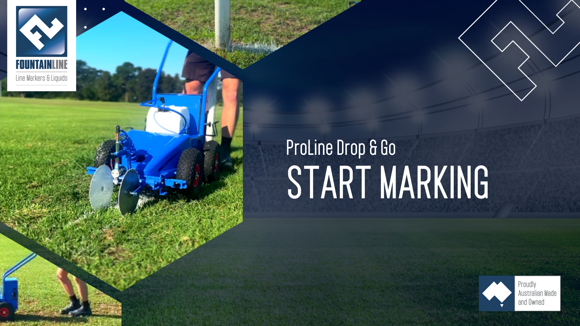 ProLine Drop & Go - Start Marking