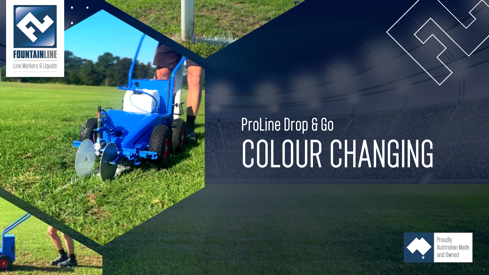 ProLine Drop & Go - Colour Changing