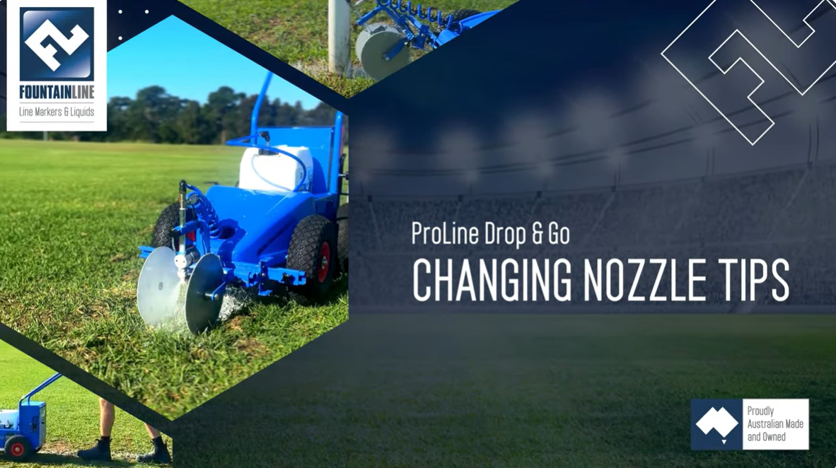 Changing Nozzle Tips