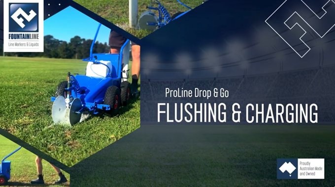 ProLine Drop & Go: Flushing & Charging