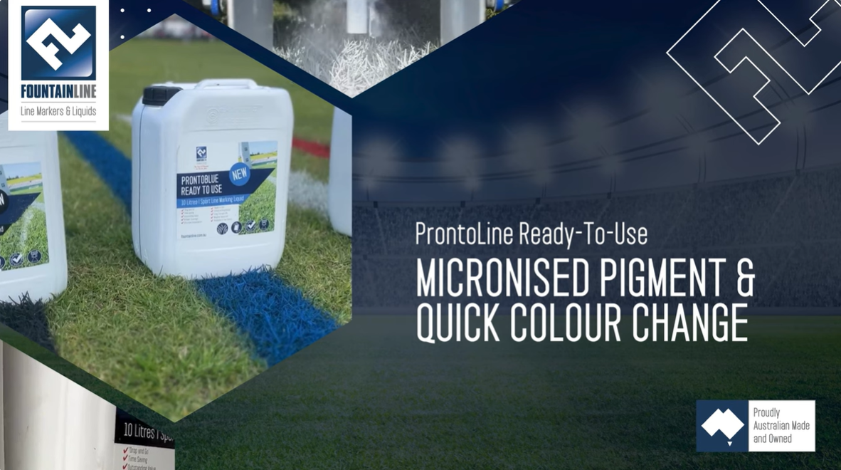 Micronised Pigment & Quick Colour Change